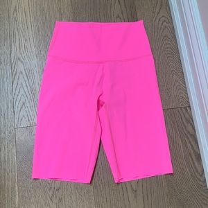 Aerie Pink Bike Shorts